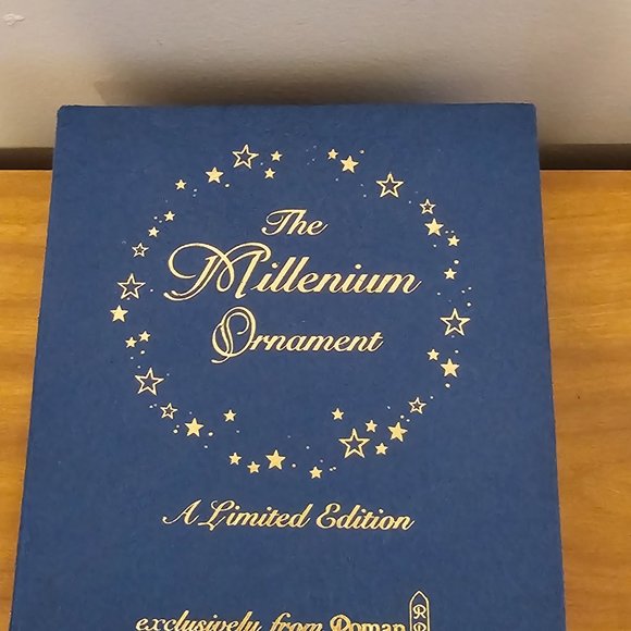 Silent Night  Millenium Limited Faro Roman Inc. Christmas Ornament Numbered - Picture 2 of 2